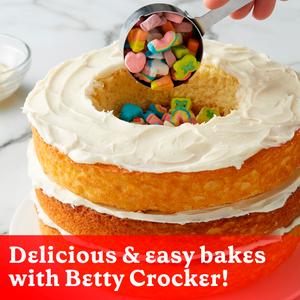 Betty Crocker Rainbow Chip Party Cake Mix 425g - gallery image 3