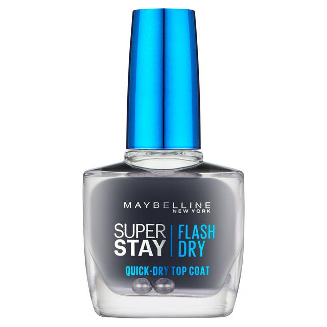 Maybelline Superstay Flash Dry Nail Top Coat 10ml | Sainsbury's