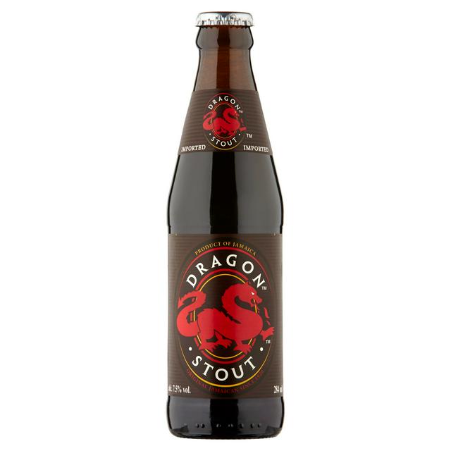Dragon Stout Bottle 284ml - gallery image 1