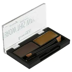 Rimmel London Brow This Way Brow Sculpting Kit 003 Dark Brown