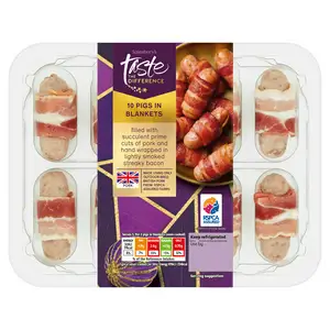 Sainsbury's Pigs in Blankets, Taste the Difference x10 210g