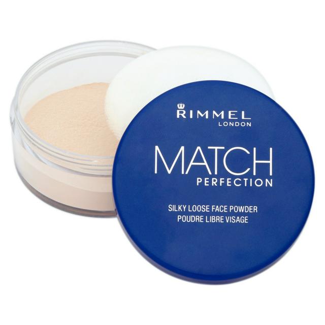 Rimmel London Match Perfection Silky Loose Face Powder 001 Transparent 10g