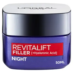 L'Oreal Paris Revitalift Filler Renew Anti-Ageing Night Cream 50ml