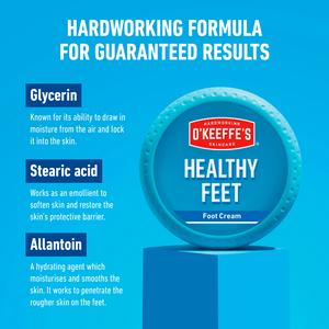 O'Keeffe's for Healthy Feet Foot Cream 91g - gallery image 2