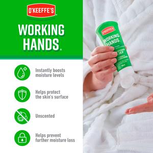 O'Keeffe's Working Hands Hand Cream 85g - gallery image 5