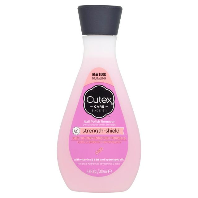 Cutex Care Nail Polish Remover Strength Shield 200ml - gallery image 1