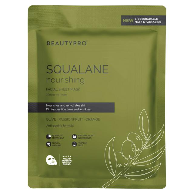 BeautyPro BeautyPro Nourishing Collagen Mask with Olive Extract 23g