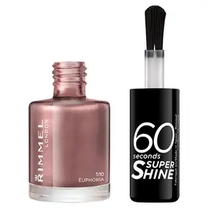 Rimmel London 60 Seconds Super Shine 510 Euphoria 8ml