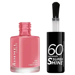 Rimmel London 60 Seconds Super Shine 405 Rose Libertine 8ml