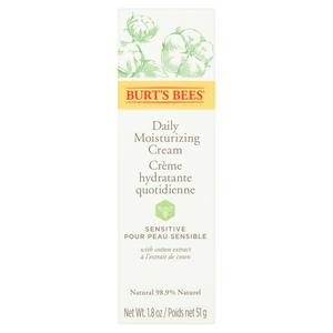 burt's bees sensitive moisturiser
