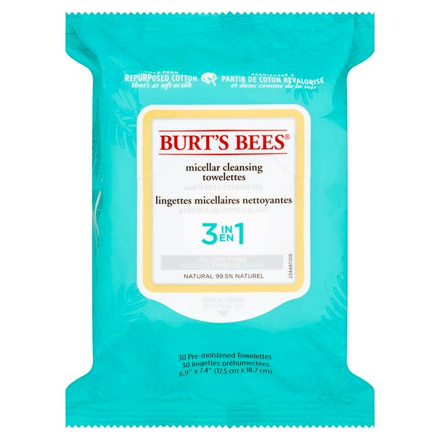 burt's bees micellar wipes