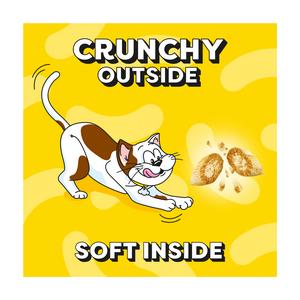 Dreamies Biscuits with Cheese Cat Treat Bulk Mega Tub 350g - gallery image 3
