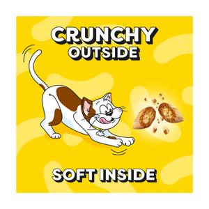 Dreamies Biscuits with Chicken Cat Treat Bulk Mega Tub 350g - gallery image 3