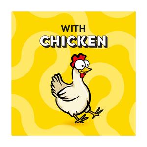 Dreamies Biscuits with Chicken Cat Treat Bulk Mega Tub 350g - gallery image 5