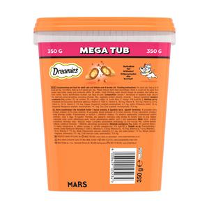 Dreamies Biscuits with Chicken Cat Treat Bulk Mega Tub 350g - gallery image 6