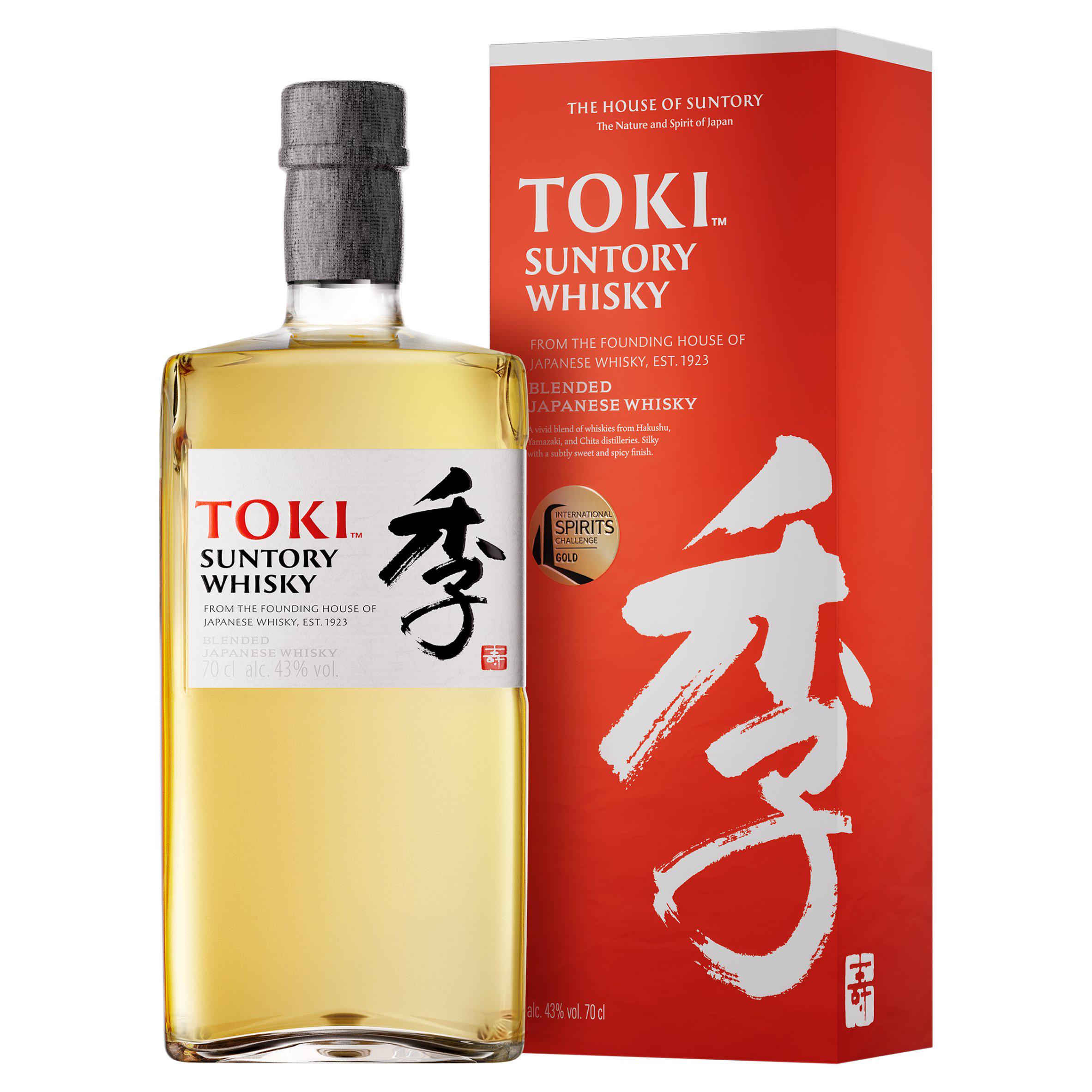 Suntory Toki 70cl Japanese Whisky | Sainsbury's