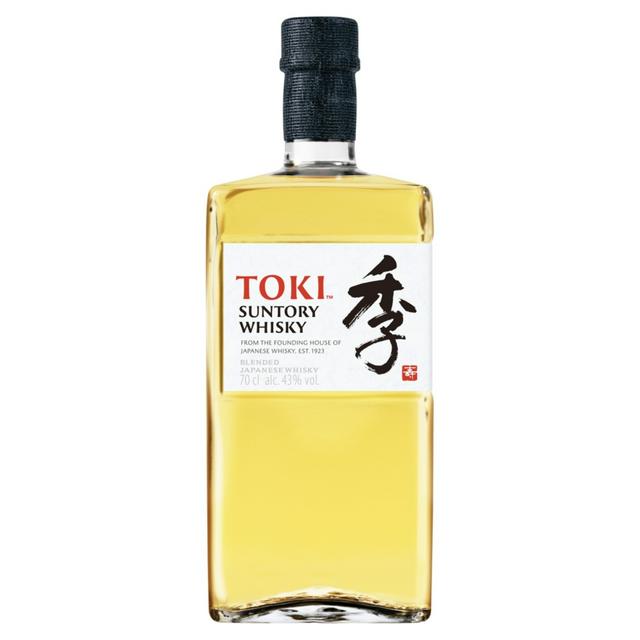 Toki Suntory Whisky Blended Japanese Whisky 70cl Sainsbury s