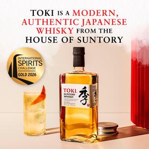 Suntory Toki 70cl Japanese Whisky - gallery image 2