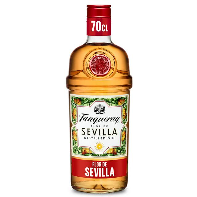Tanqueray Flor de Sevilla Distilled Orange Flavoured Gin 70cl