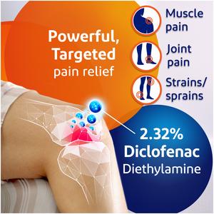 Voltarol 50g Joint & Back Pain Relief 2.32% Gel - gallery image 4