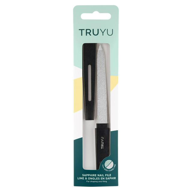 QVS Truyu by QVS Sapphire Nail File with Cap