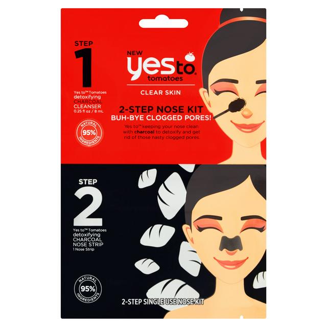 Yes To Tomatoes Clear Skin 2-Step Nose Kit