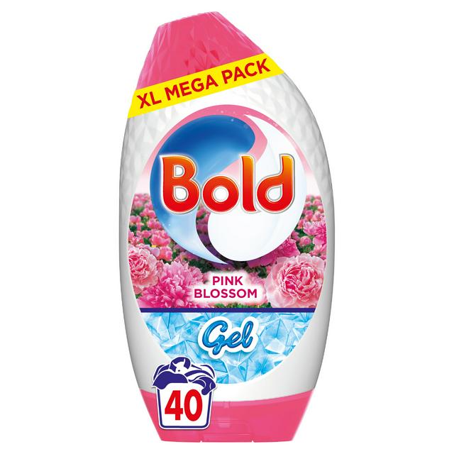 Bold 2in1 Washing Liquid Gel Bloom and Yellow Poppy 1.406L (35 Washes)