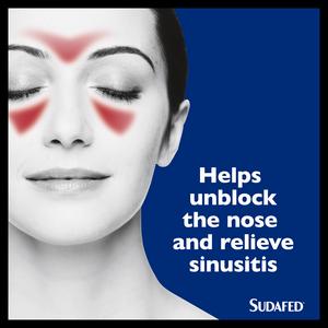Sudafed Sinus Ease Nasal Spray Works in 2min Lasts Up To 10h 15ml - gallery image 5