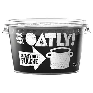 Oatly Creamy Oat Fraiche Chilled 200ml 