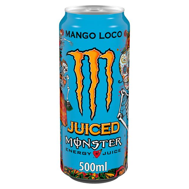 Monster Mango Loco 500ml Sainsburys