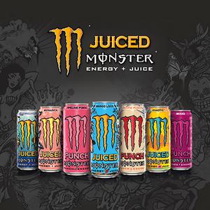 Monster Energy Drink Mango Loco 500ml - gallery image 3