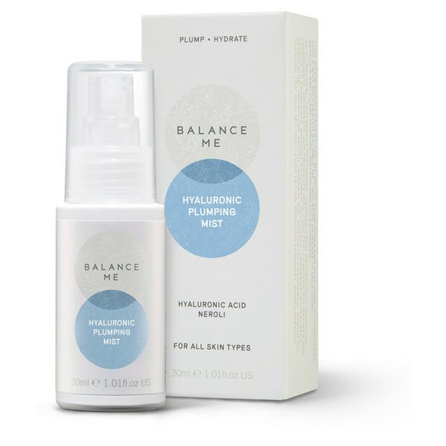 Balance Me Hyaluronic Plumping Mist 30ml