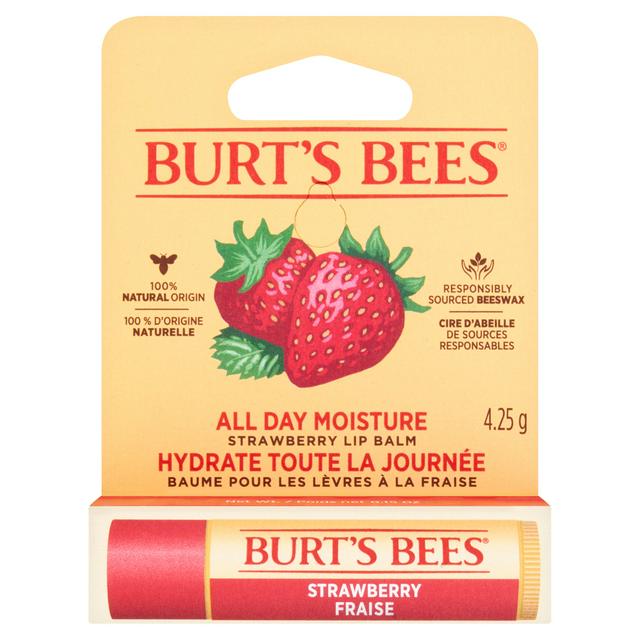 Burt's Bees Strawberry Lip Balm 4.25g