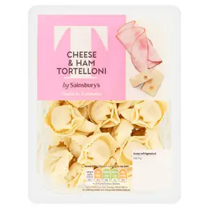 Sainsbury's Ham & Cheese Tortelloni 300g