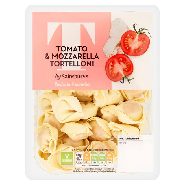 Sainsbury's Tomato & Mozzarella Tortelloni 300g | Sainsbury's