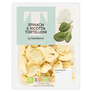 Sainsbury's Spinach & Ricotta Tortelloni 300g | Sainsbury's