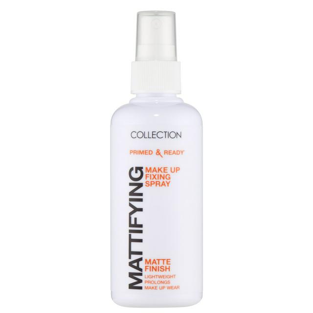 Collection Primed & Ready Make-up Fixing Spray 100ml