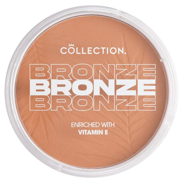 Collection Bronze Glow Matt Powder 1 Terracotta 15g - gallery image 1