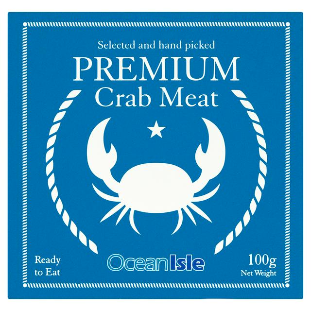 Ocean Isle Premium Crab Meat 100g - £3.95 - Compare Prices