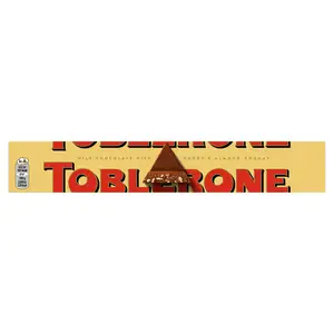 Toblerone Milk Chocolate Bar 200g