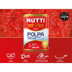 Mutti Finely Chopped Tomatoes 400g - gallery image 2