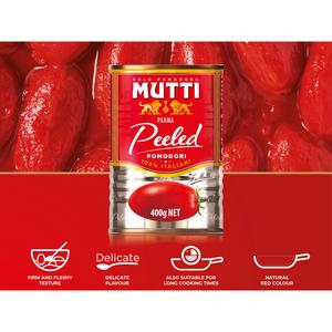 Mutti Peeled Whole Plum Tomatoes 400g - gallery image 2