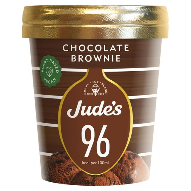 Jude's Low Calorie Plant Based Chocolate Brownie 460ml