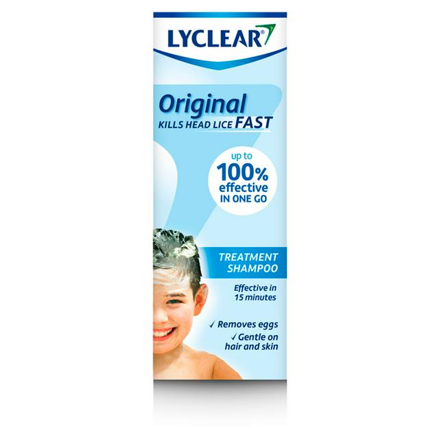 Lyclear Treatment Shampoo 200ml