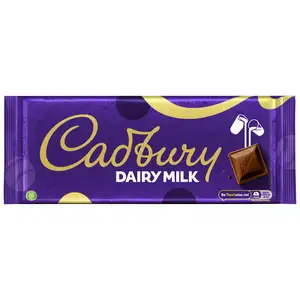 Cadbury Dairy Milk Chocolate Bar Large 360g