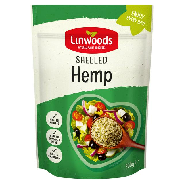 Linwoods 200g Shelled Hemp