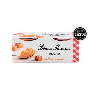 Bonne Maman Salted Caramel Creme Dessert 2x90g - gallery image 2