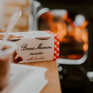 Bonne Maman Chocolate Mousse Dessert 2x70g - gallery image 3