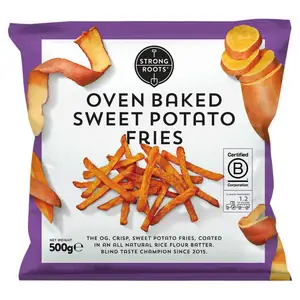 Strong Roots Oven Baked Sweet Potato 500g