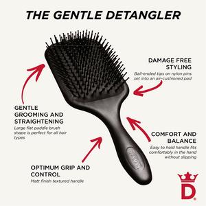Denman D83 the Gentle Paddle Brush - gallery image 4
